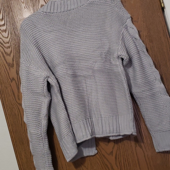 🔥Last one💕HP💕New boutique chunky open front Cardigan - Picture 9 of 10